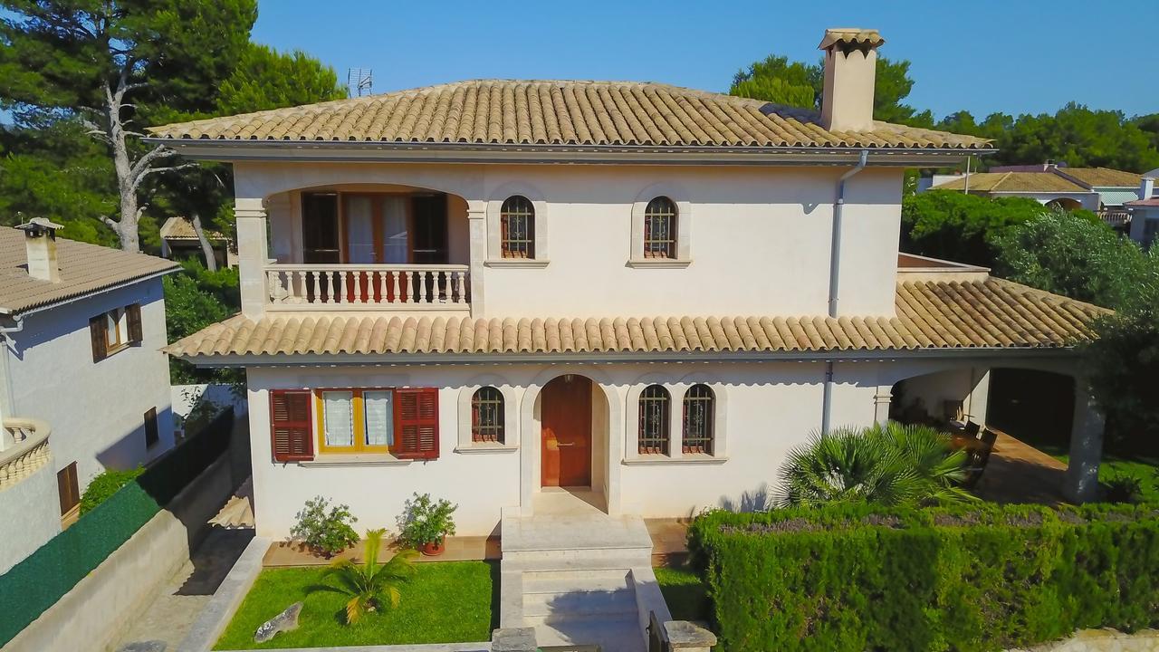 Calma Vila Son Serra de Marina Exterior foto