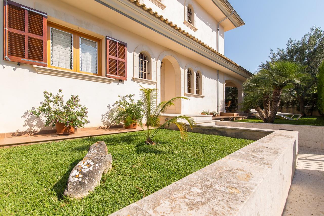 Calma Vila Son Serra de Marina Exterior foto