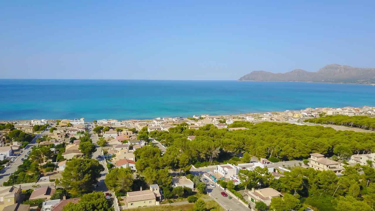 Calma Vila Son Serra de Marina Exterior foto
