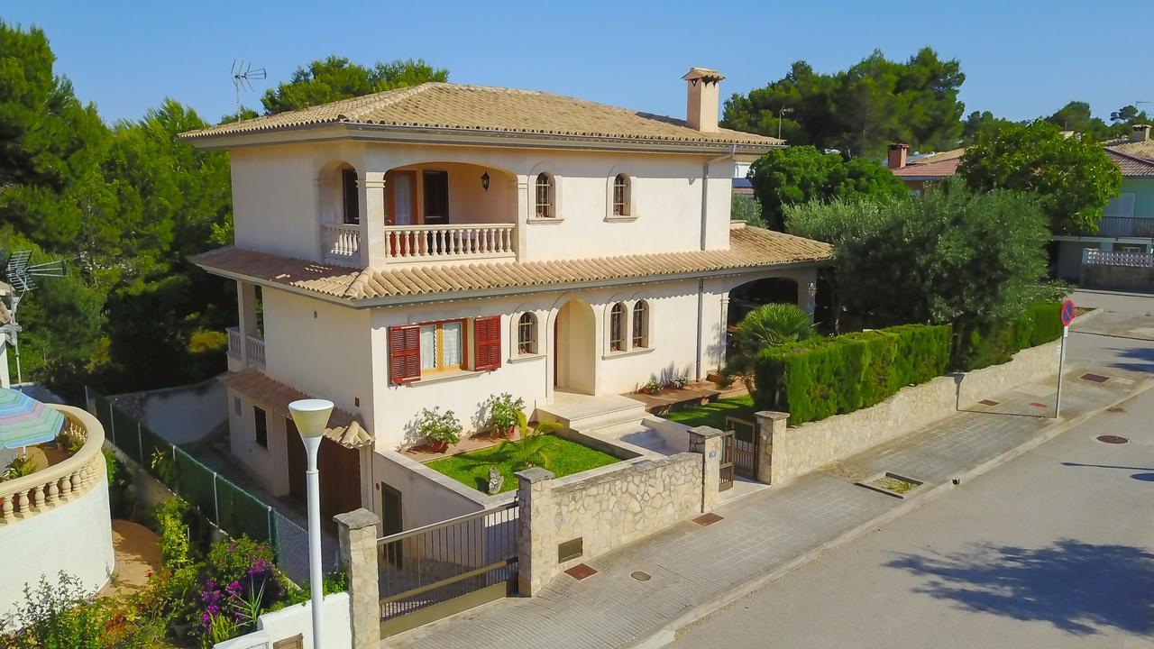 Calma Vila Son Serra de Marina Exterior foto